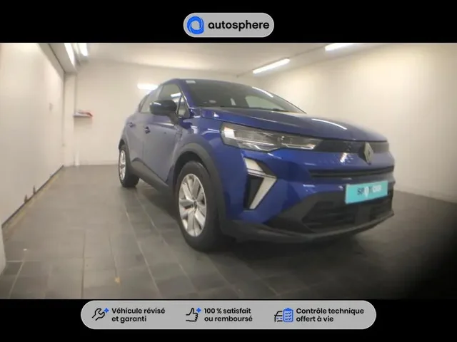 Occasion Renault Captur à Bassussarry chez Citroën Bassussarry
