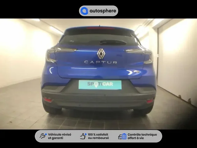 Occasion Renault Captur à Bassussarry chez Citroën Bassussarry