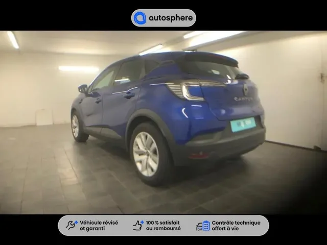 Occasion Renault Captur à Bassussarry chez Citroën Bassussarry