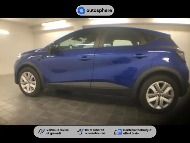 Occasion Renault Captur à Bassussarry chez Citroën Bassussarry