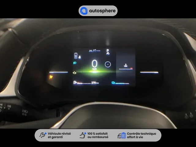 Occasion Renault Captur à Bassussarry chez Citroën Bassussarry
