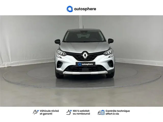 Occasion Renault Captur à MAGENTA chez RENAULT | EPERNAY & SEZANNE