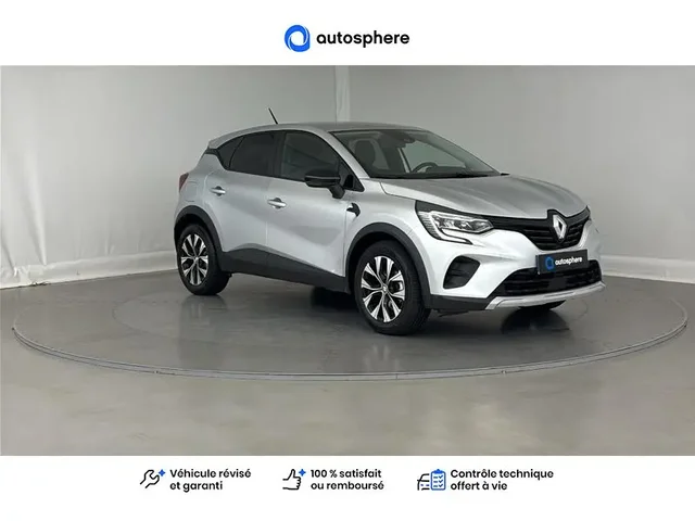 Occasion Renault Captur à MAGENTA chez RENAULT | EPERNAY & SEZANNE