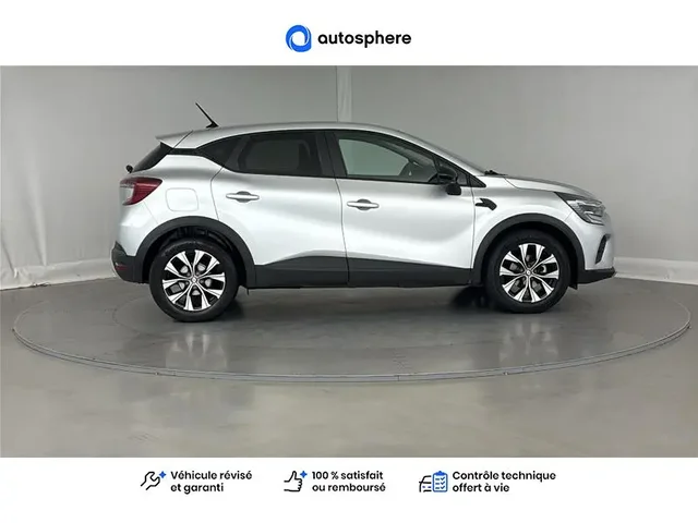 Occasion Renault Captur à MAGENTA chez RENAULT | EPERNAY & SEZANNE