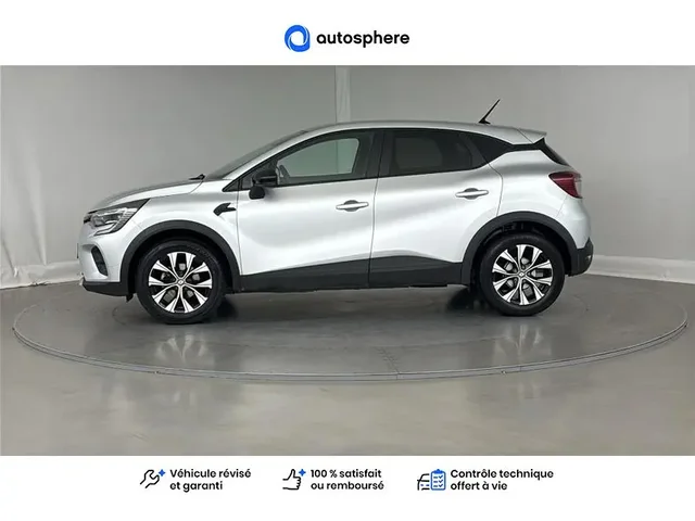 Occasion Renault Captur à MAGENTA chez RENAULT | EPERNAY & SEZANNE