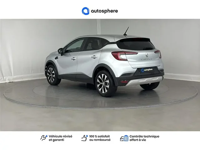 Occasion Renault Captur à MAGENTA chez RENAULT | EPERNAY & SEZANNE
