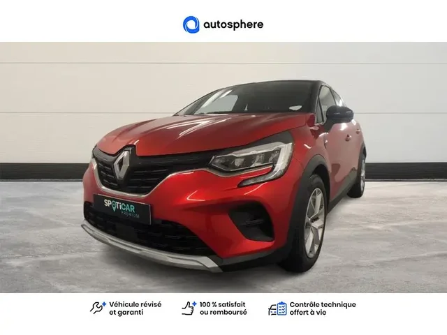 Occasion Renault Captur à Bassussarry chez Citroën Bassussarry