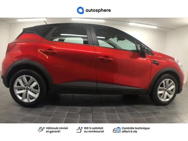 Occasion Renault Captur à Bassussarry chez Citroën Bassussarry
