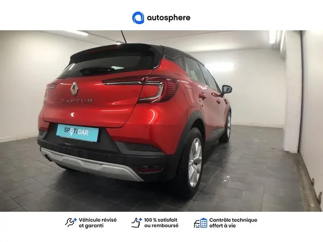 Occasion Renault Captur à Bassussarry chez Citroën Bassussarry