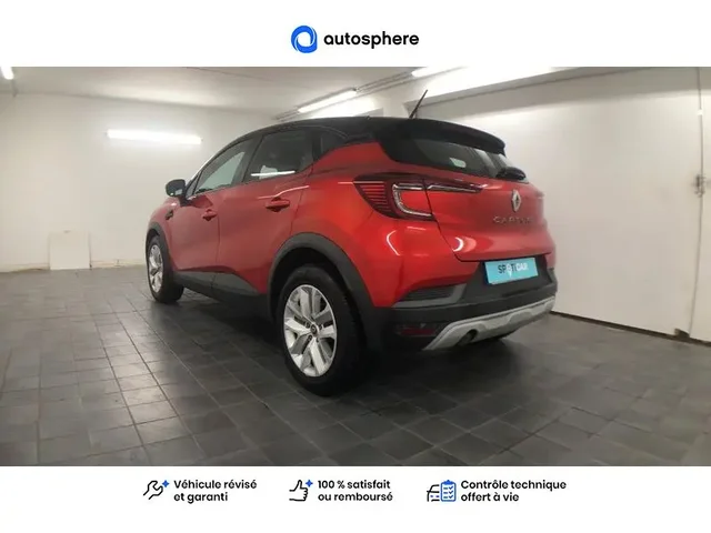 Occasion Renault Captur à Bassussarry chez Citroën Bassussarry
