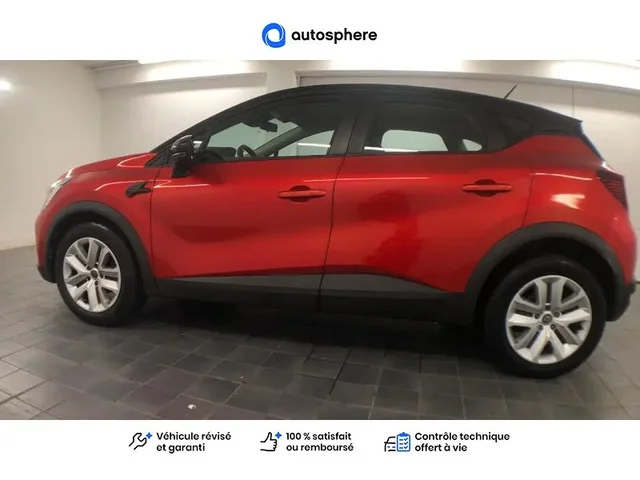Occasion Renault Captur à Bassussarry chez Citroën Bassussarry