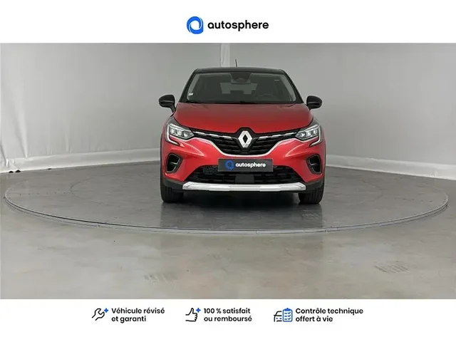 Occasion Renault Captur à CHAUNY chez RENAULT | CHAUNY