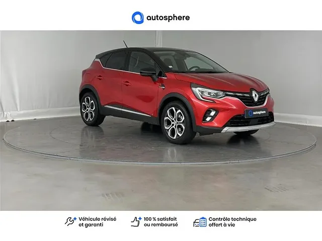 Occasion Renault Captur à CHAUNY chez RENAULT | CHAUNY