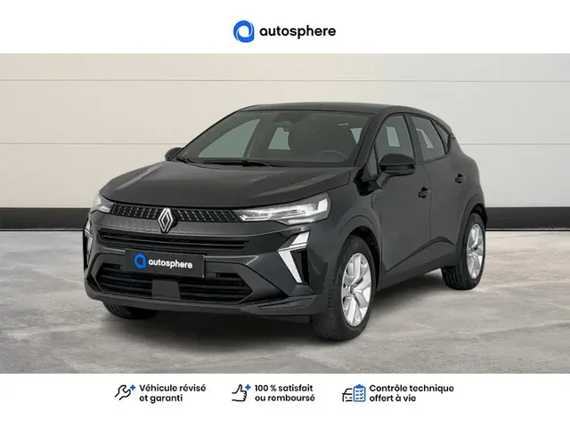 Occasion Renault Captur à Maizieres la grande paroisse chez DACIA ROMILLY
