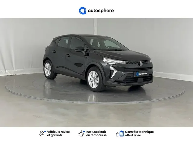 Occasion Renault Captur à Maizieres la grande paroisse chez DACIA ROMILLY
