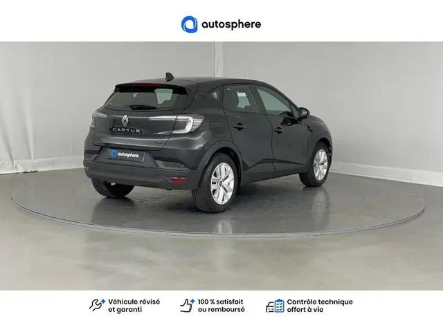 Occasion Renault Captur à Maizieres la grande paroisse chez DACIA ROMILLY