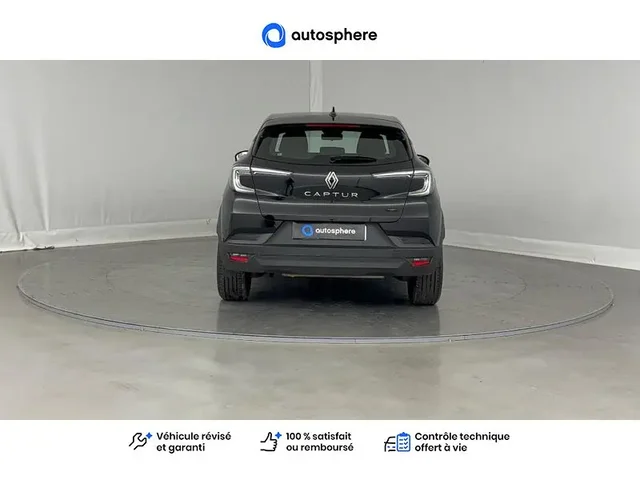 Occasion Renault Captur à Maizieres la grande paroisse chez DACIA ROMILLY