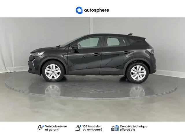 Occasion Renault Captur à Maizieres la grande paroisse chez DACIA ROMILLY