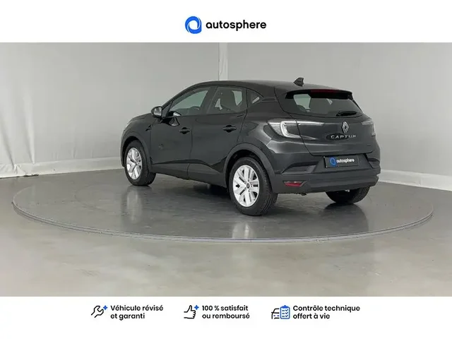 Occasion Renault Captur à Maizieres la grande paroisse chez DACIA ROMILLY