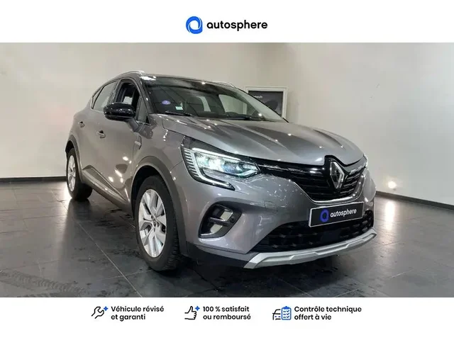 Occasion Renault Captur à VITROLLES chez RENAULT | VITROLLES
