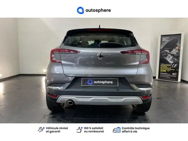 Occasion Renault Captur à VITROLLES chez RENAULT | VITROLLES