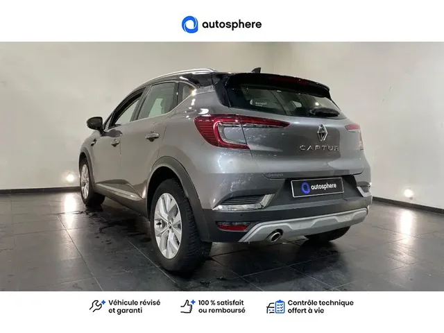 Occasion Renault Captur à VITROLLES chez RENAULT | VITROLLES