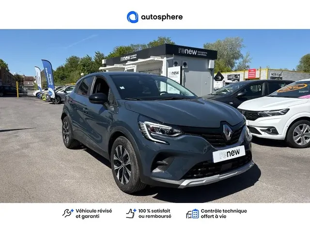 Occasion Renault Captur à ENGLOS chez RENAULT | ENGLOS