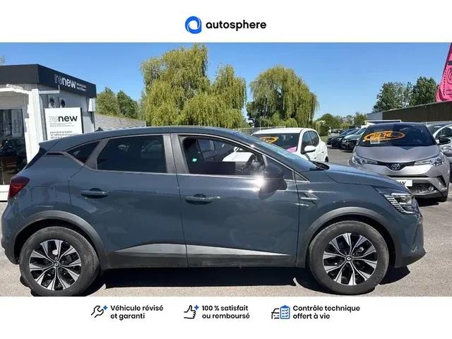 Occasion Renault Captur à ENGLOS chez RENAULT | ENGLOS