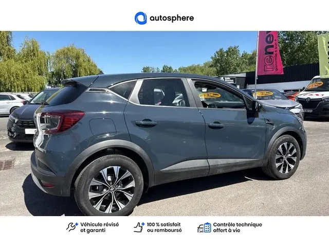 Occasion Renault Captur à ENGLOS chez RENAULT | ENGLOS