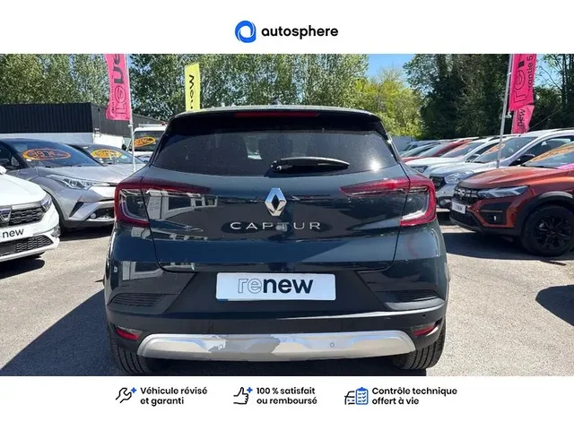 Occasion Renault Captur à ENGLOS chez RENAULT | ENGLOS