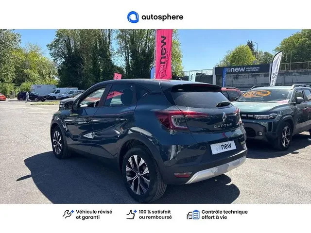 Occasion Renault Captur à ENGLOS chez RENAULT | ENGLOS