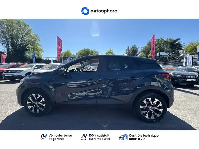 Occasion Renault Captur à ENGLOS chez RENAULT | ENGLOS