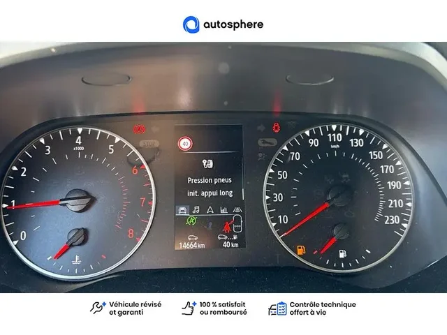 Occasion Renault Captur à ENGLOS chez RENAULT | ENGLOS