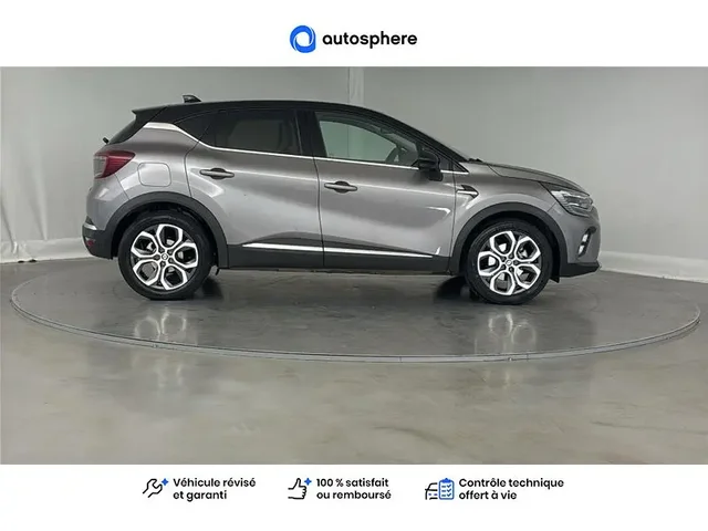 Occasion Renault Captur à CHAUNY chez RENAULT | CHAUNY
