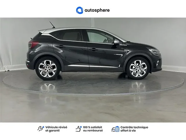 Occasion Renault Captur à ENGLOS chez RENAULT | ENGLOS