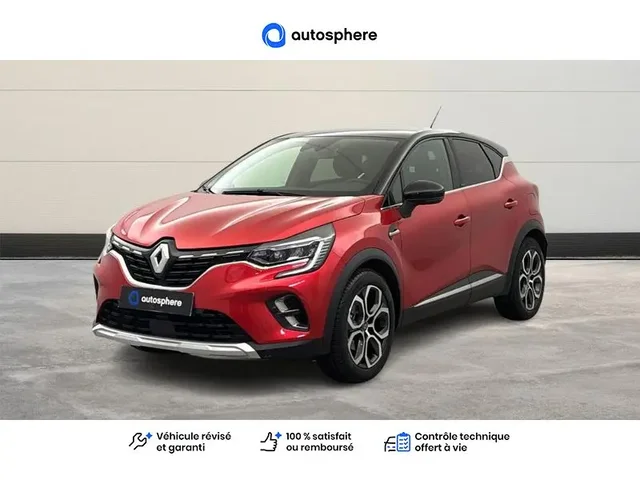 Occasion Renault Captur à NIORT chez Groupe Autosphere Niort