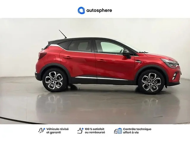 Occasion Renault Captur à NIORT chez Groupe Autosphere Niort