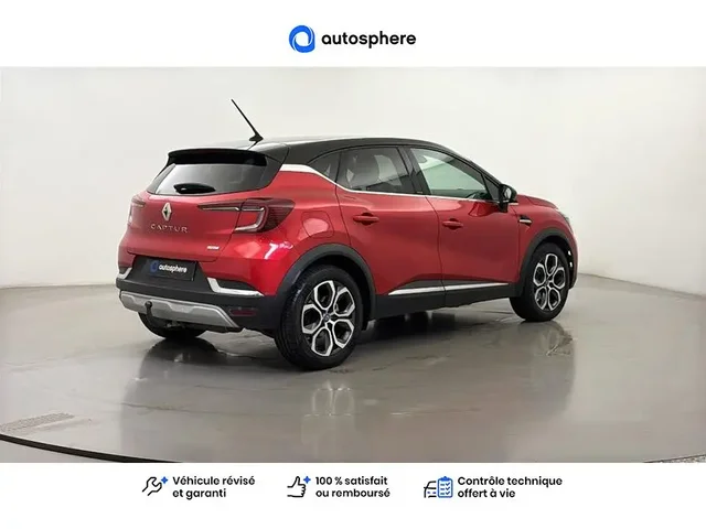 Occasion Renault Captur à NIORT chez Groupe Autosphere Niort