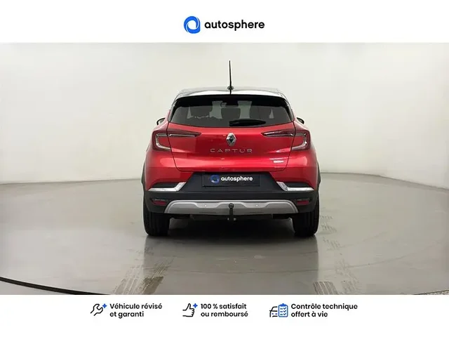 Occasion Renault Captur à NIORT chez Groupe Autosphere Niort