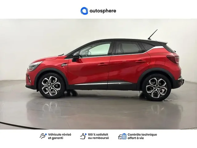 Occasion Renault Captur à NIORT chez Groupe Autosphere Niort