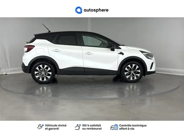 Occasion Renault Captur à THIONVILLE chez RENAULT | THIONVILLE