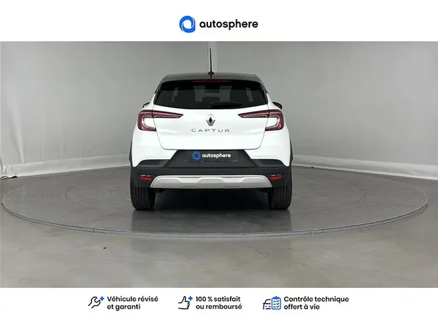 Occasion Renault Captur à THIONVILLE chez RENAULT | THIONVILLE