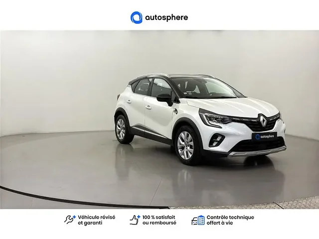 Occasion Renault Captur à La Teste-de-Buch chez Autosphere La Teste-de-Buch