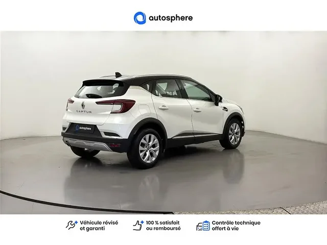 Occasion Renault Captur à La Teste-de-Buch chez Autosphere La Teste-de-Buch