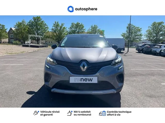 Occasion Renault Captur à THIONVILLE chez RENAULT | THIONVILLE