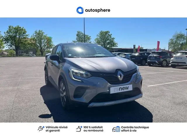 Occasion Renault Captur à THIONVILLE chez RENAULT | THIONVILLE