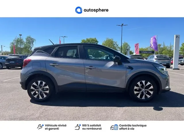 Occasion Renault Captur à THIONVILLE chez RENAULT | THIONVILLE