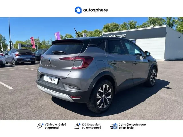 Occasion Renault Captur à THIONVILLE chez RENAULT | THIONVILLE
