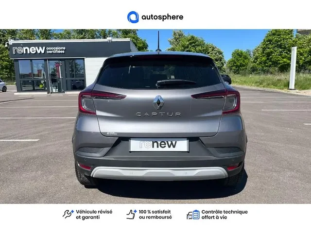 Occasion Renault Captur à THIONVILLE chez RENAULT | THIONVILLE