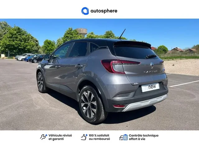 Occasion Renault Captur à THIONVILLE chez RENAULT | THIONVILLE